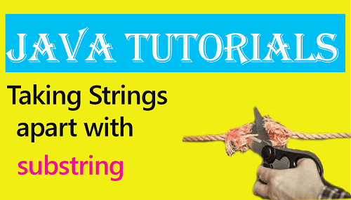 image of taking strings apart by substring