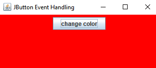 JButton Event Handling2