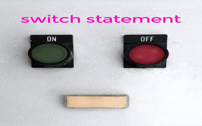 How to use the switch statement in Java