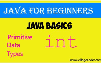 int data type in Java