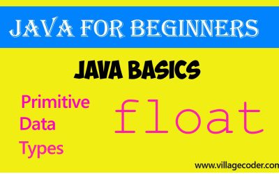 float data type in Java