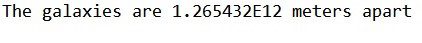 Program demonstrates floating piont number in scientific notation