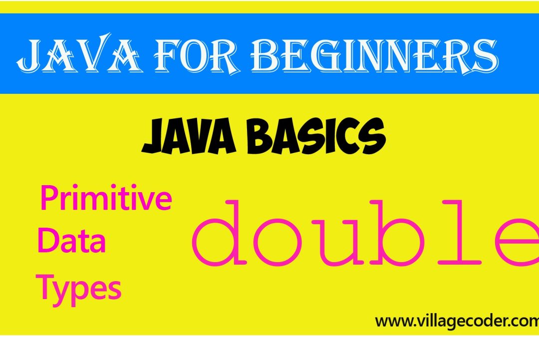 double data type in Java