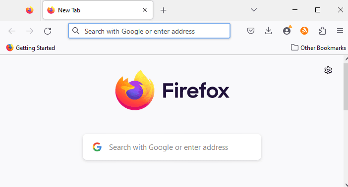 firefox browser - how to select html browser