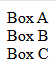 Box
