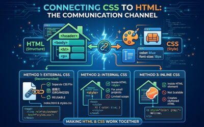Connecting CSS to HTML