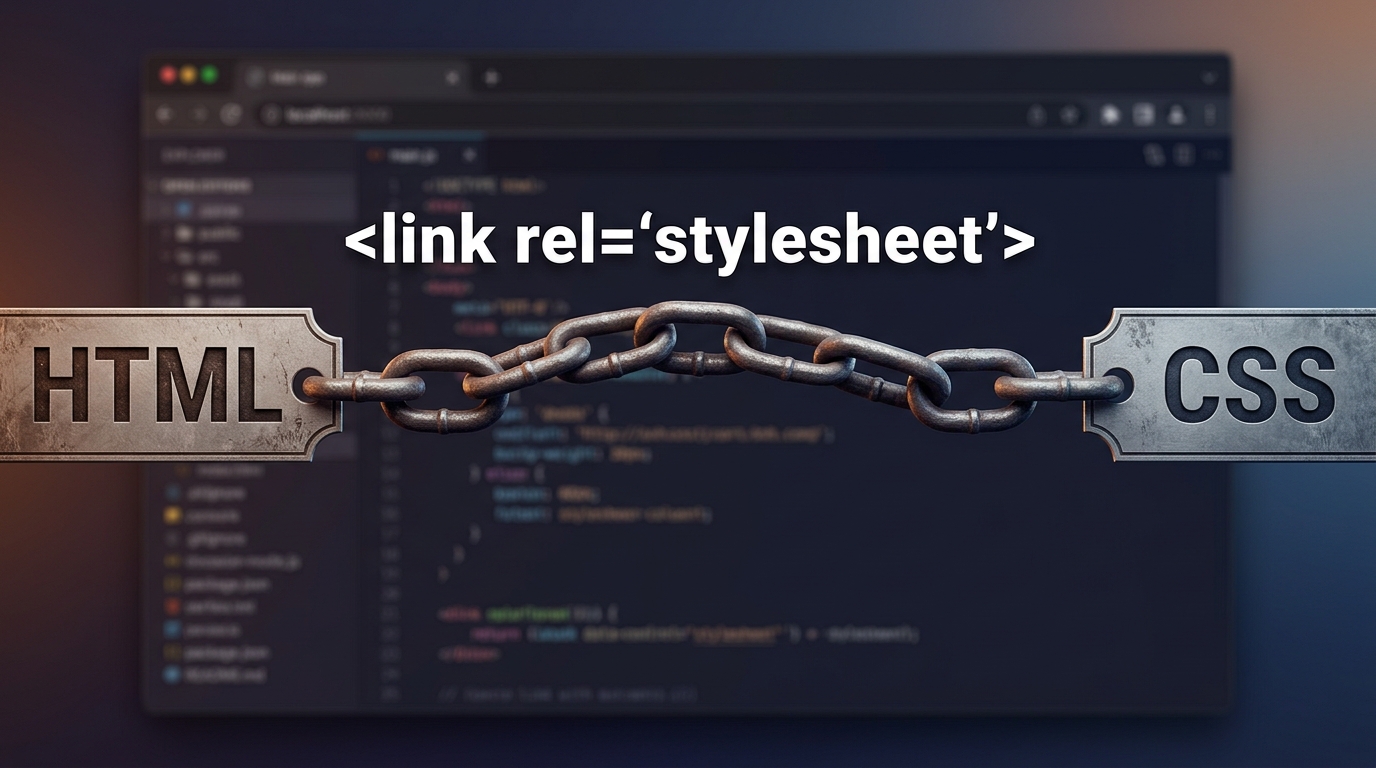The link element in html