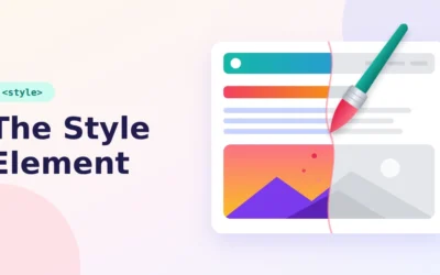 The Style Element in CSS