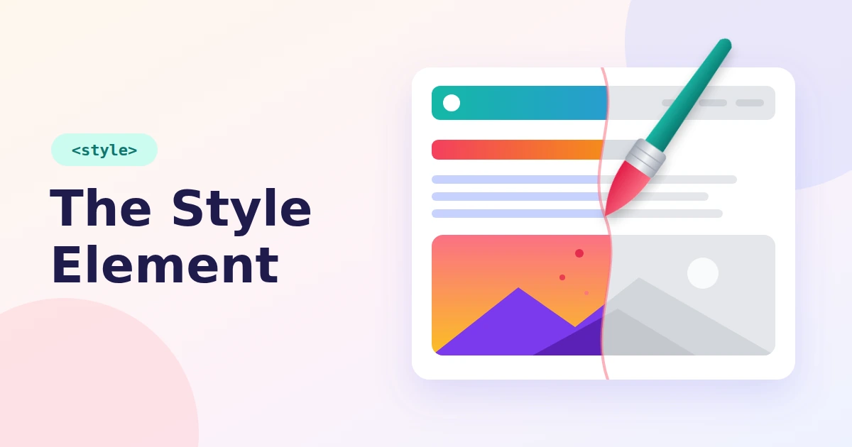 style element in CSS